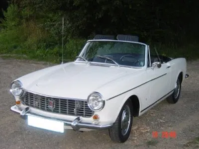 fiat 1500 cabrio