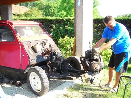 2 CV wird LOMAX